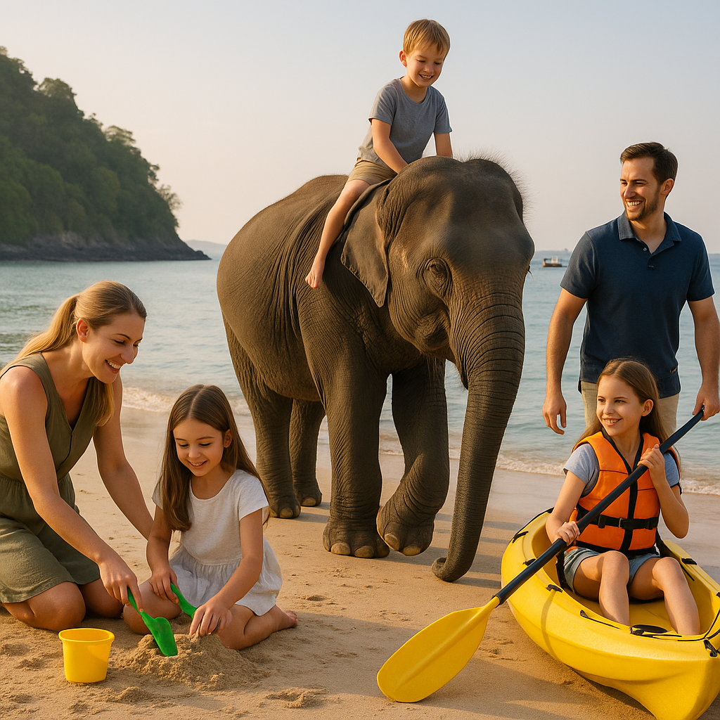 Family-Friendly Activities on Koh Lanta