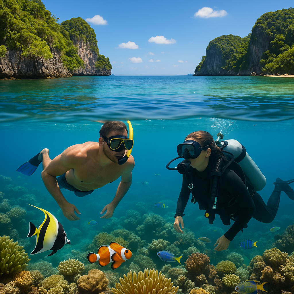 The Best Snorkeling and Diving Spots in Koh Lanta