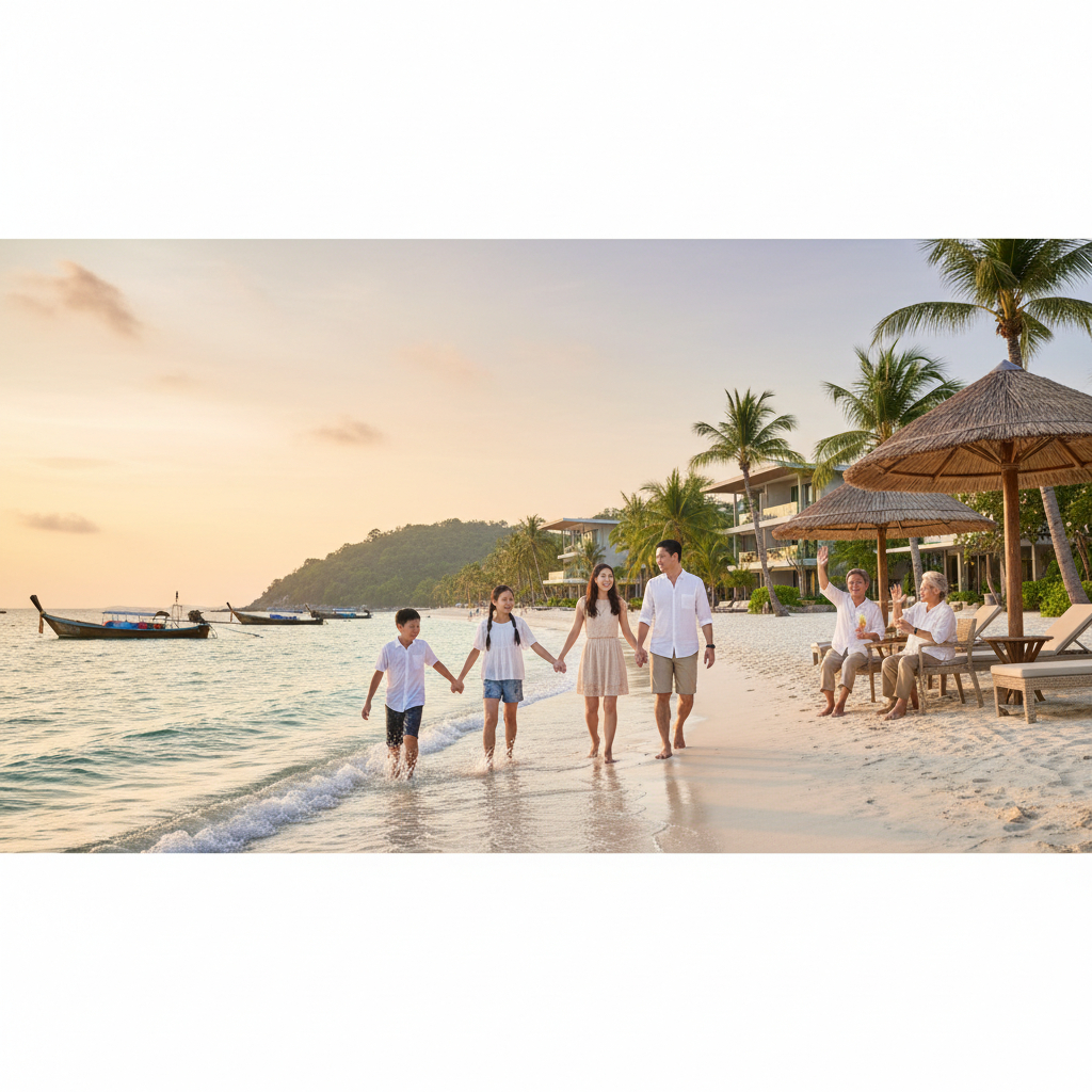 Koh Lanta Vacation: A Family-Friendly Destination