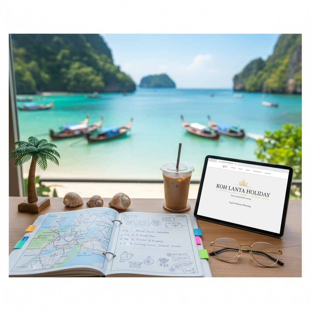 Planning Your Dream Koh Lanta Holiday