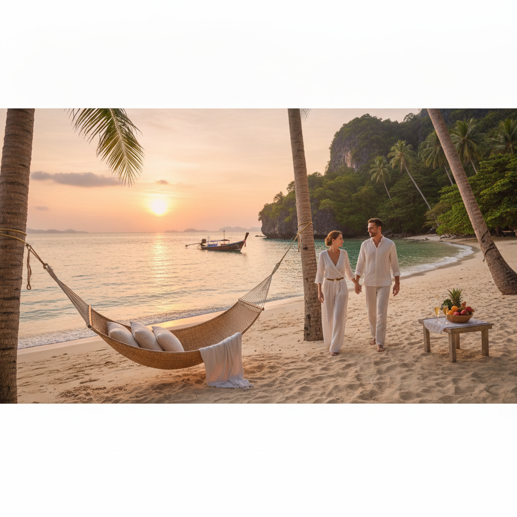 Romantic Getaways: Koh Lanta's Best Spots for Couples